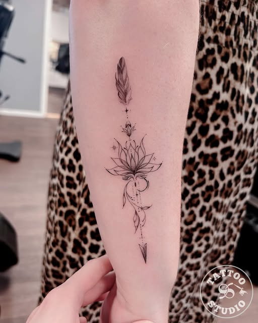 Tattoo Studio 96 fremhæver unikt design af junior artist Alberte