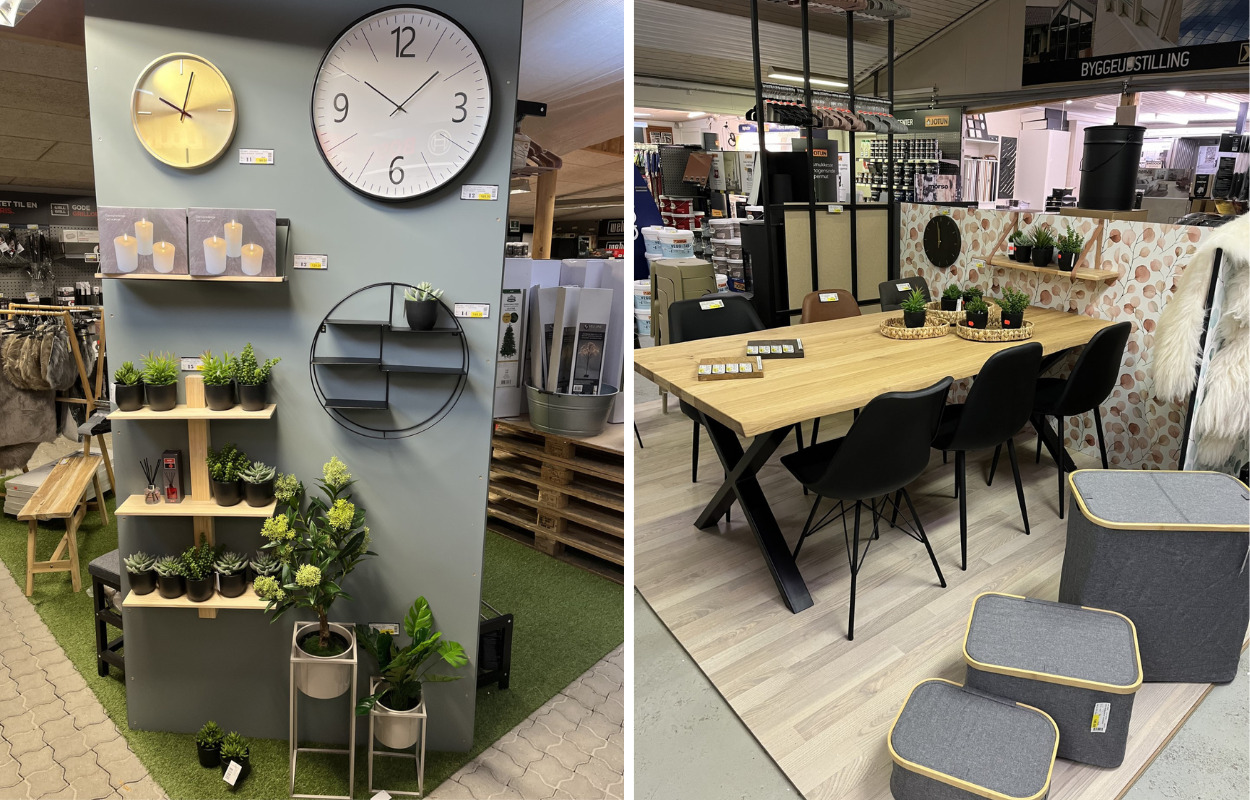 XL Byg Tømmergaarden i Hals udvider sortimentet: Nyt udvalg af boligartikler