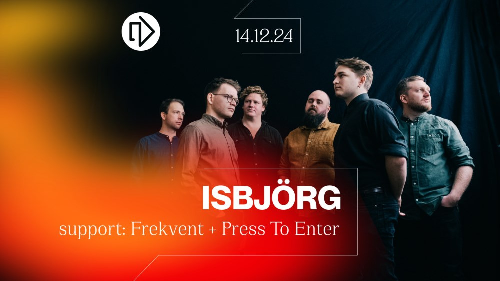 Isbjörg fejrer nyt album med stor koncert i Odense