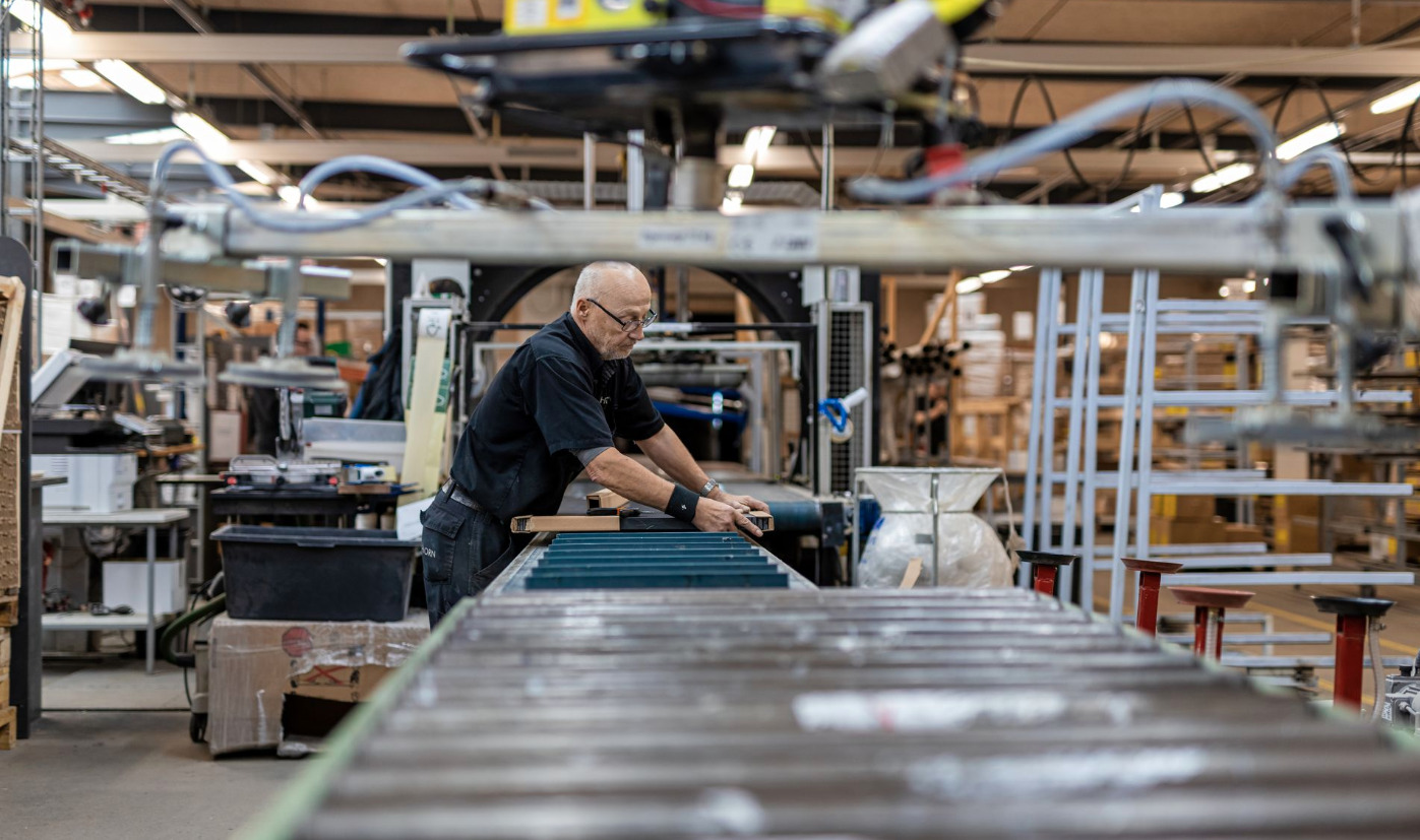 Køkkenfirma gafler kunderne med bæredygtighed og et drys data