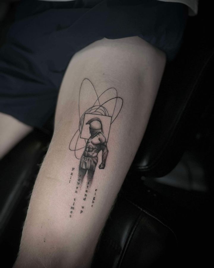 Hos Din Tatovør præsenterer kunstneren Andrej fra Andre.d Tattoos