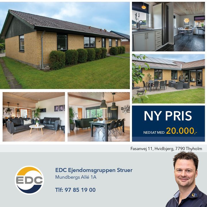 Nyt fra EDC Ejen­doms­grup­pen Struer