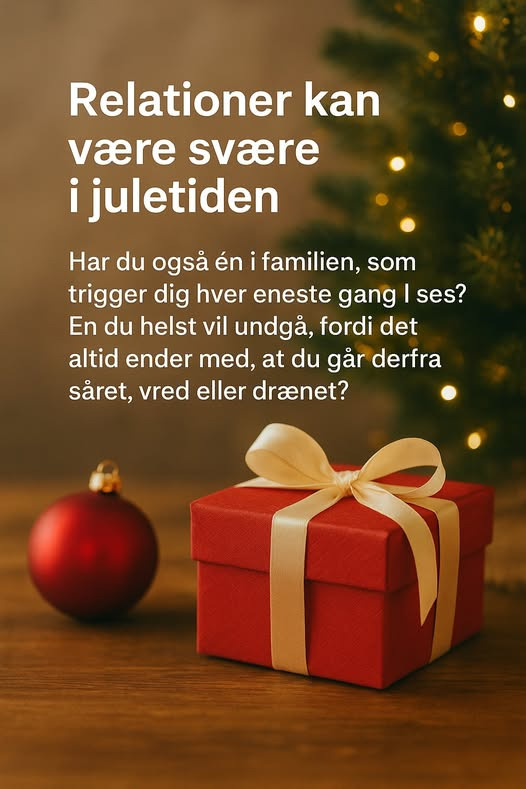 Sådan håndterer du svære familieforhold i julen med Kira Maria Livsterapeutisk Rum