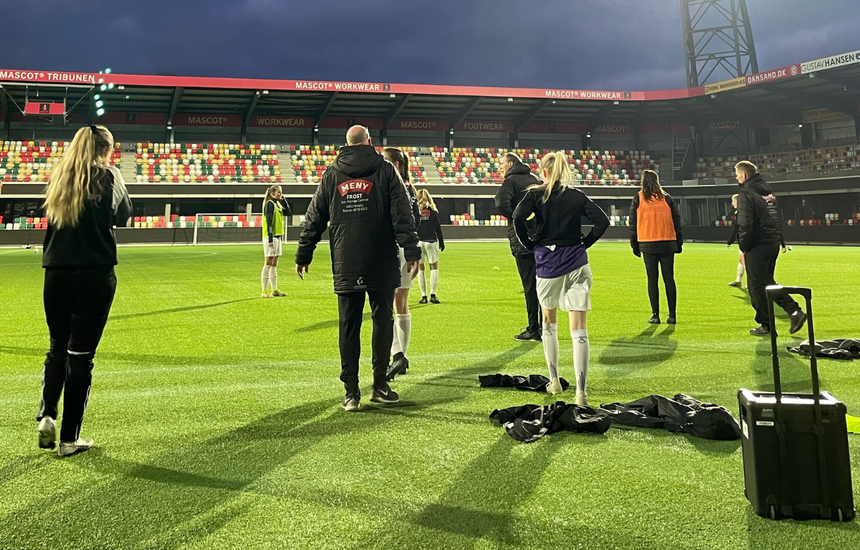 Team Viborg øjner ligaens øvre del