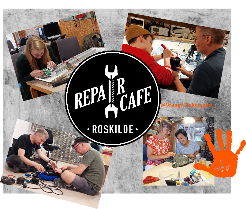 Repair Café i Roskilde: Få hjælp til at reparere dine ting