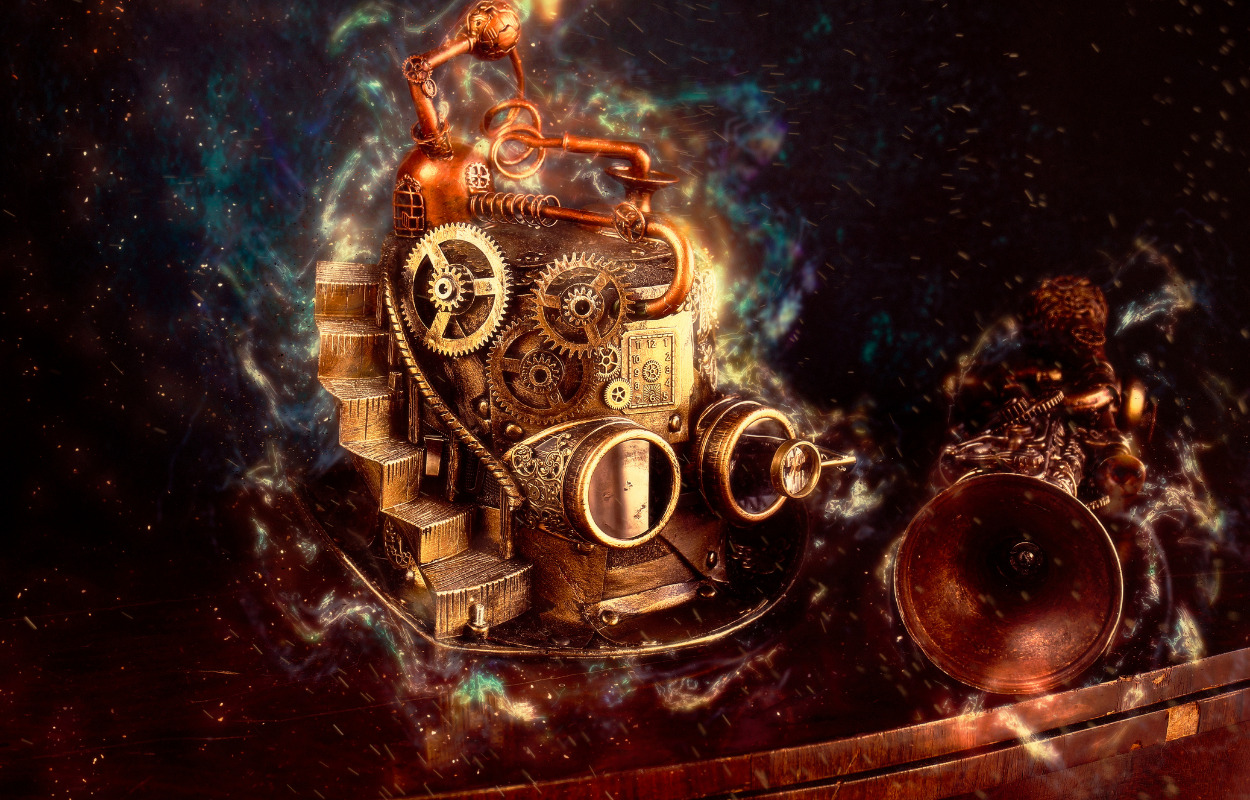 Kreativt Steampunk-værksted for børn i efterårsferien