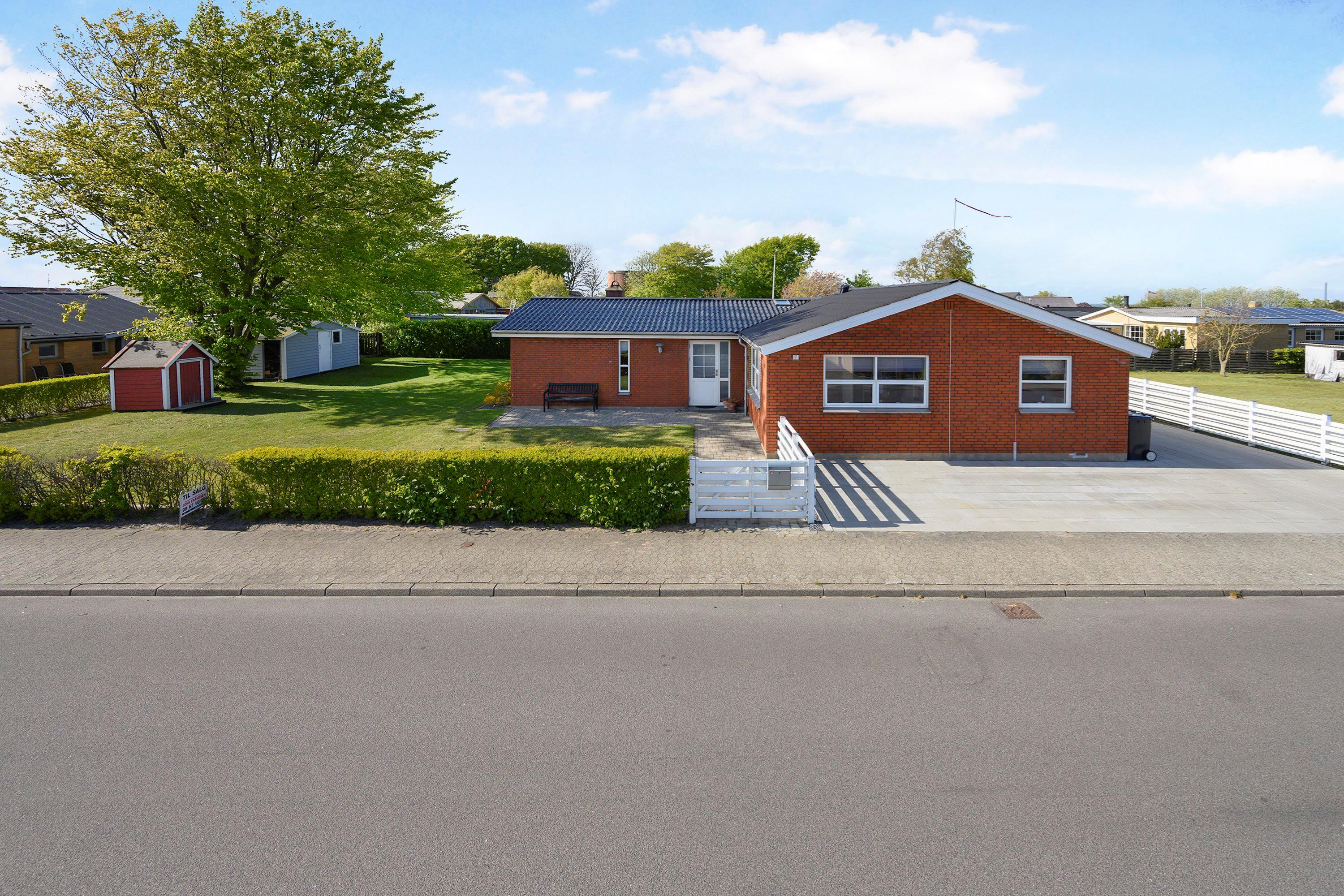 Velholdt Villa med 5 værelser og plads til større familie