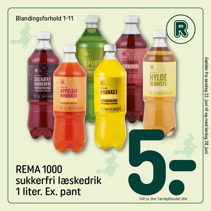 Rema1000 Gærumvej tilbyder alt til en hyggelig Sankt Hans fest