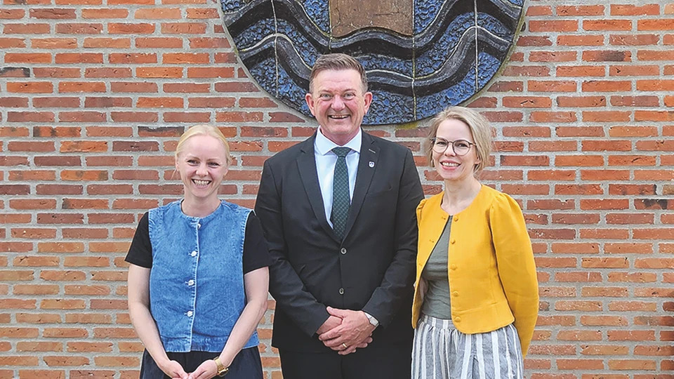 Ministerbesøg i Lemvig sætter fokus på grøn omstilling og flere arbejdspladser i Nordvestjylland