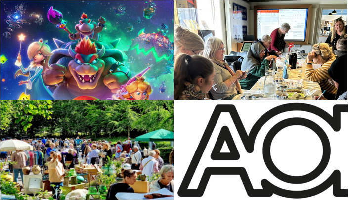 Oplev Holte denne weekend: Fra animationsfilm til loppemarked