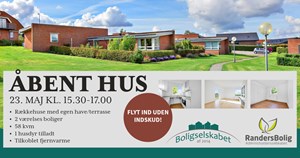 ÅBENT HUS: Skønne rækkehuse i Assens, tæt på Mariager og den smukke fjord