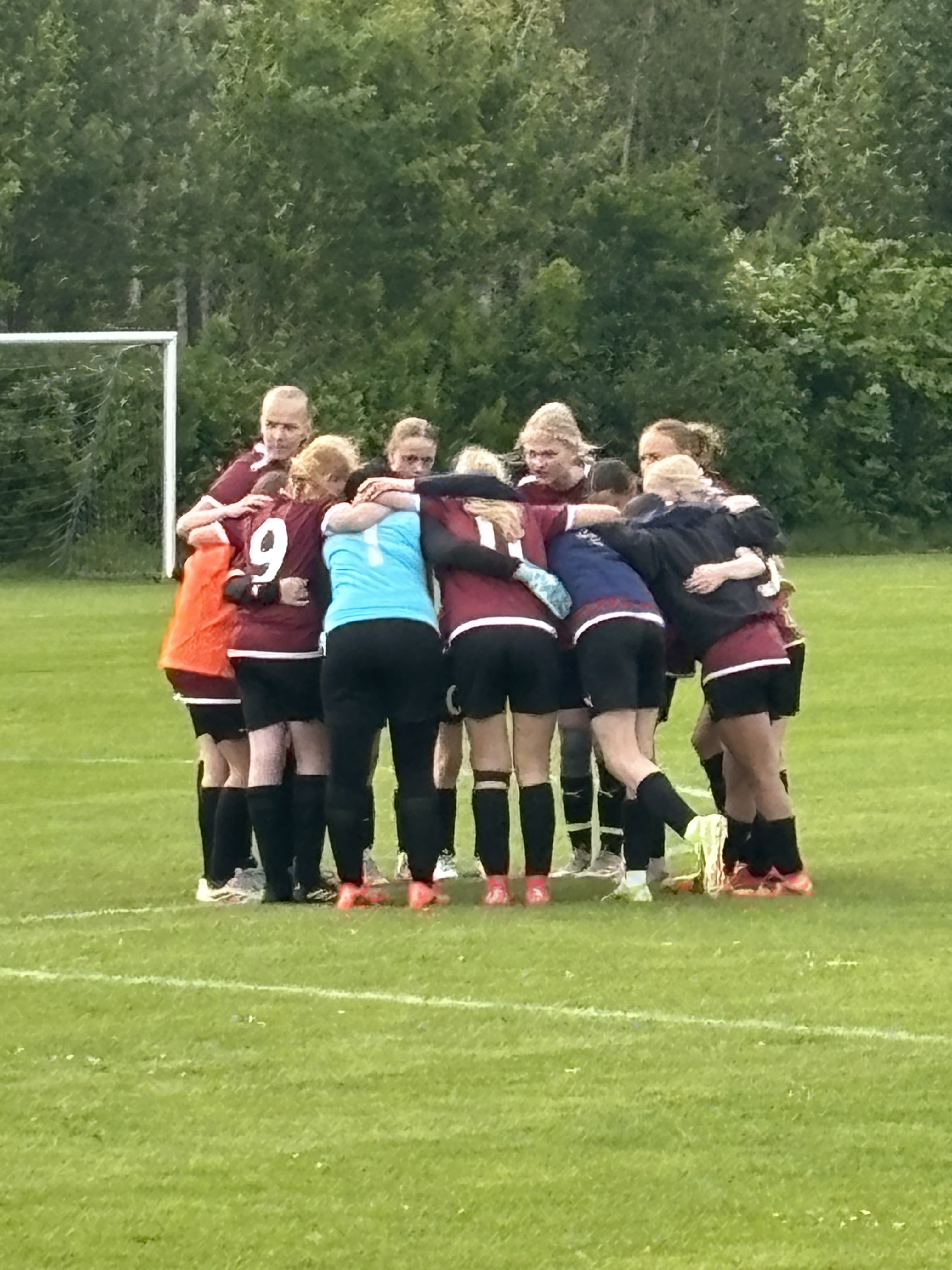 Fyrkat Q U14 Piger kæmper til det sidste mod Rosendal