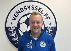 Bo Zinck er ny cheftræner i Vendsyssel FF