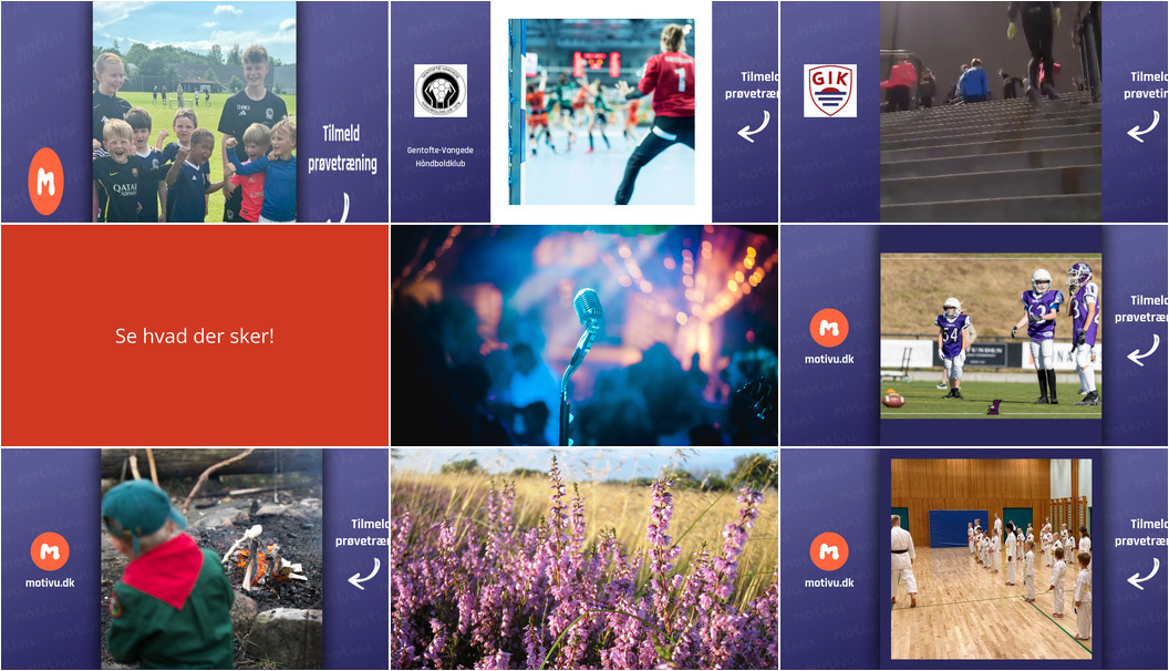 Få en aktiv uge i Gentofte med spændende træningstilbud for børn