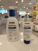 Ikast Apotek anbefaler Aveeno til tør og kløende hud
