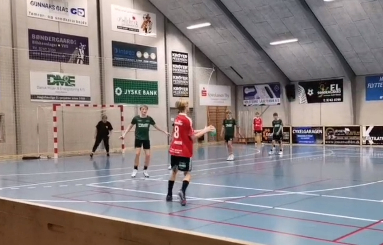 Pokaleventyret lever for Herning f. Hs U13-Drenge