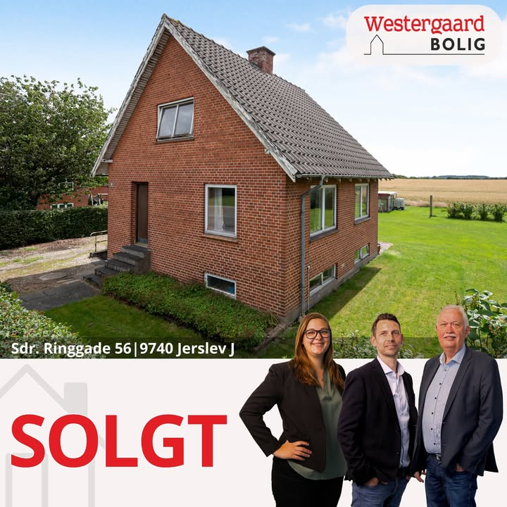 Westergaard Bolig sælger bolig på Sdr. Ringgade 56 i Jerslev