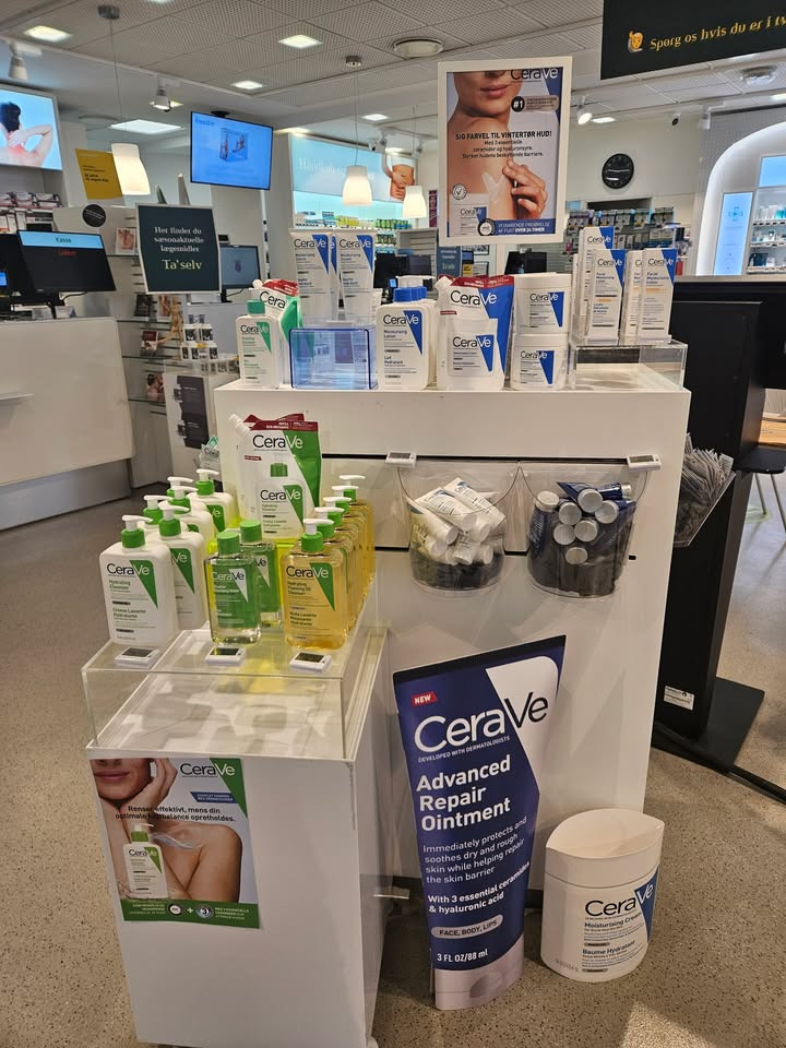 Ikast Apotek anbefaler Cera Ve til alle hudtyper