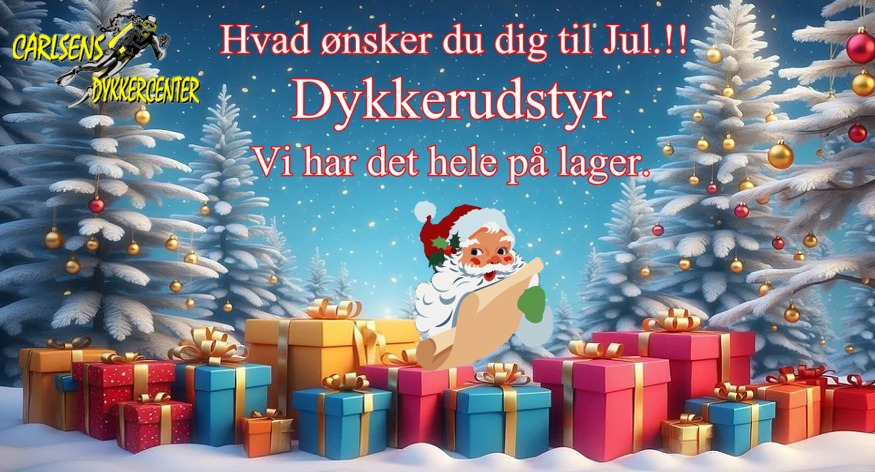 Spar stort på dykker- og vandsportsudstyr hos Carlsens Dykkercenter