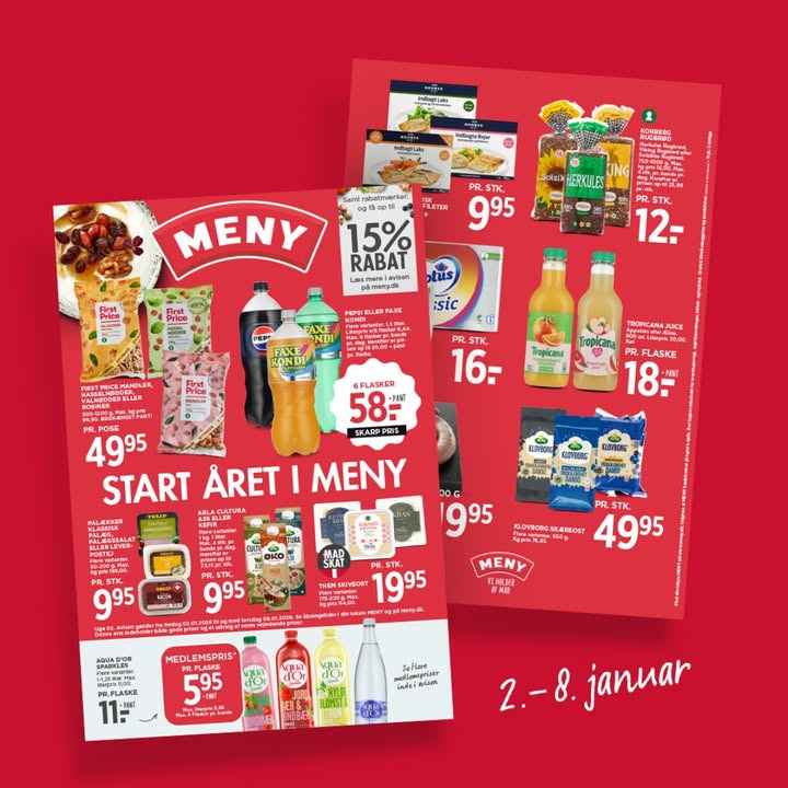 Meny Randers frister med hverdagsforkælelse og gode tilbud i januar 2026