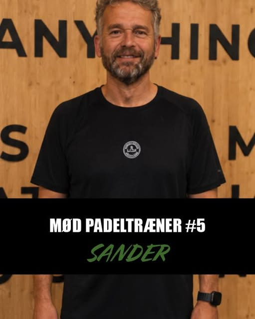 Træningsklubben By Lind inviterer til padeltræning med Sander