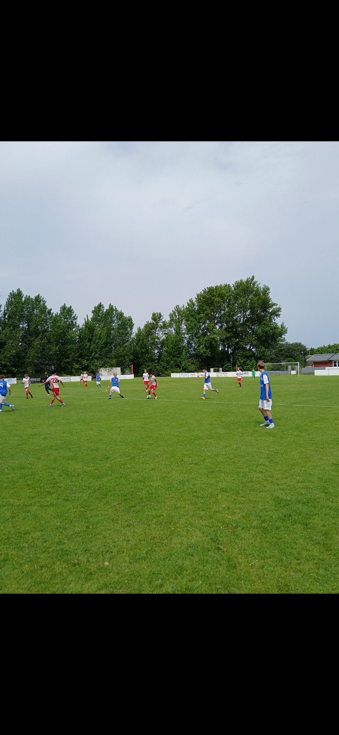 Kerteminde Boldklub U15-Drenge fejer Marienlyst af banen i målorgie