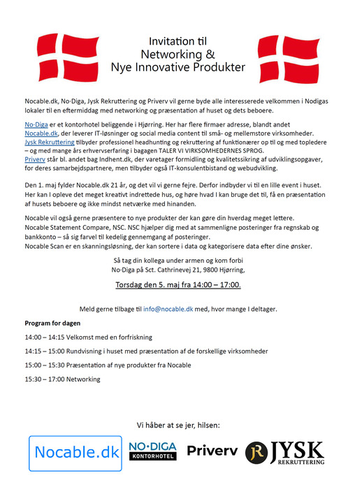 Hold trit med lokalområdet: Nyt fra Hjørring