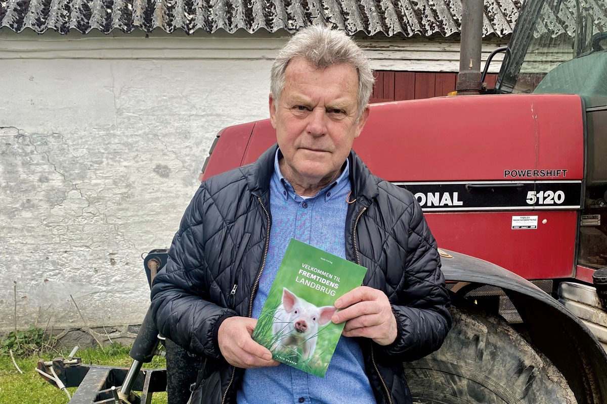 Velkommen til fremtidens natur: Foredrag med Kjeld Hansen