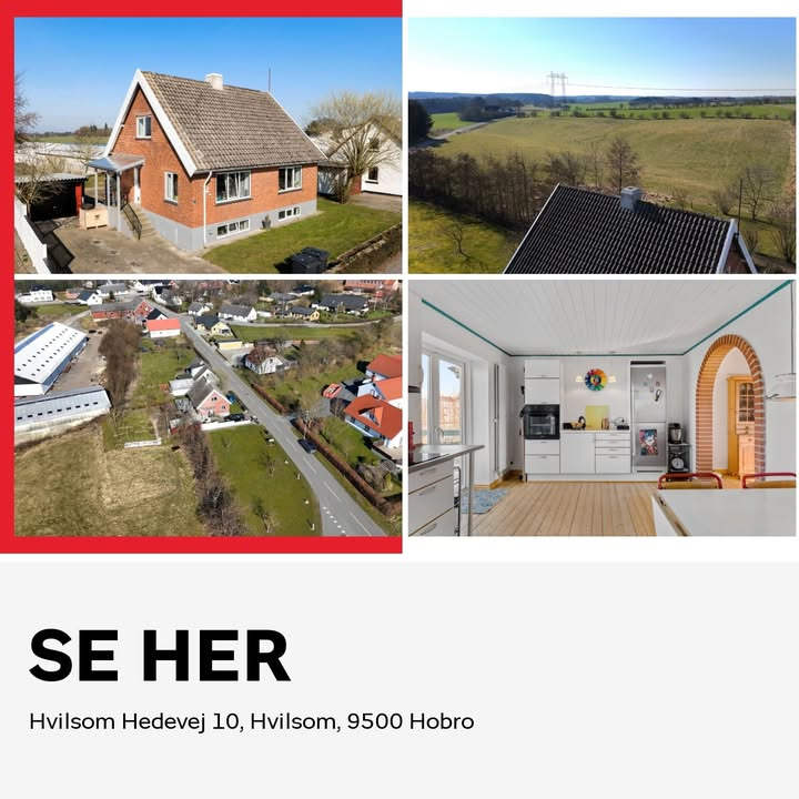 Home Hobro fremhæver rummelig villa med fantastisk udsigt i Hvilsom