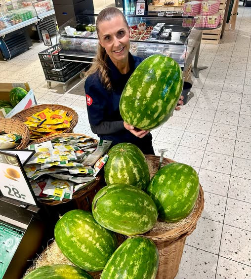 MENY Viborg Marsk Stigs Vej tilbyder XXL Dumara-vandmeloner til 100 kr
