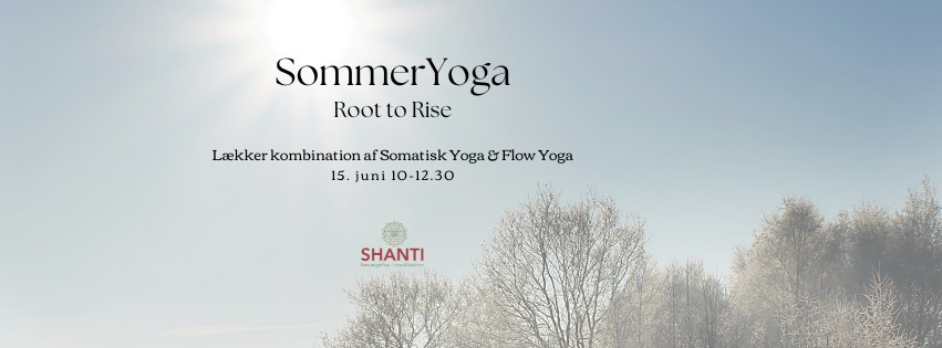SommerYoga - Root to Rise: En sanselig rejse i Grenaa