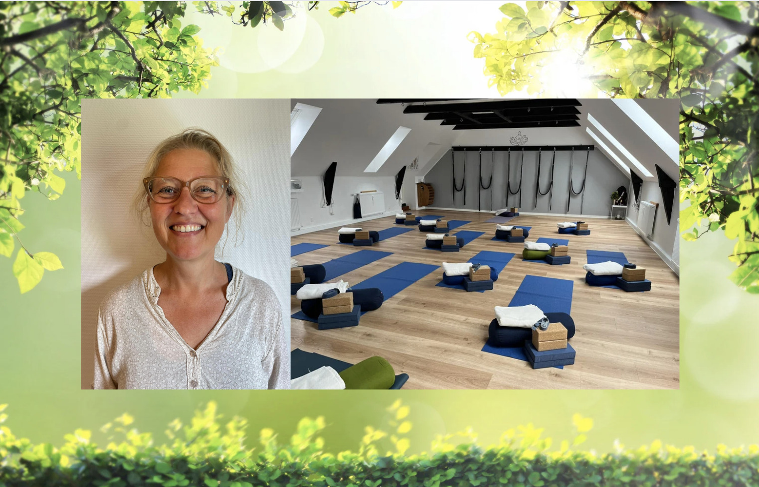 Erfaren yogalærer, Lone Vinther, slutter sig til Ananda Yogaskolen i Silkeborg