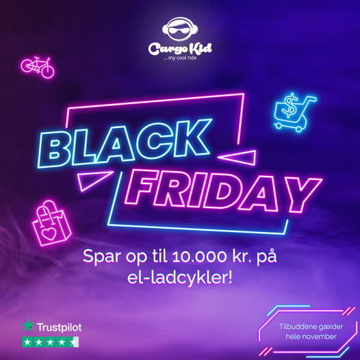 Polar Cykler fejrer Black Friday med månedlange rabatter på el-ladcykler i november