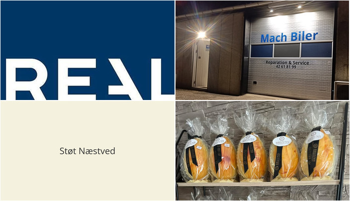 Nyt fra Mach Biler, RealMæglerne Næstved by Bülow ApS og Bruuns Chokolade