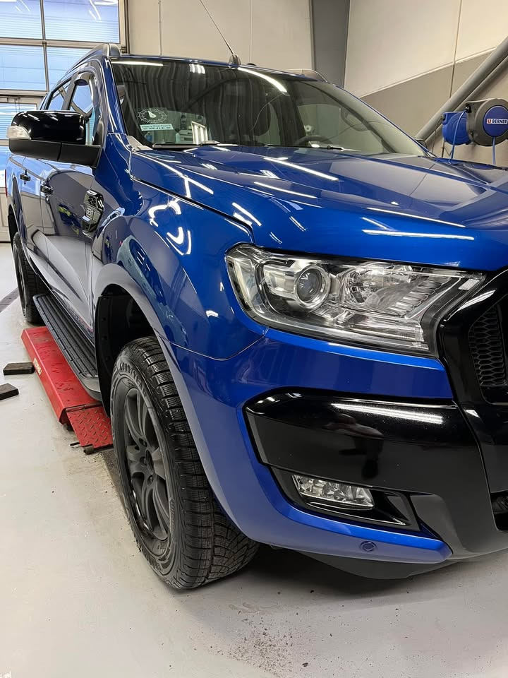 RD Detailing tilbyder keramisk lakforsegling og bilpleje med lang holdbarhed