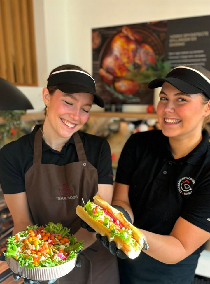 Kylling & Co præsenterer ny salat i alle butikker: Mere crispy og lækker