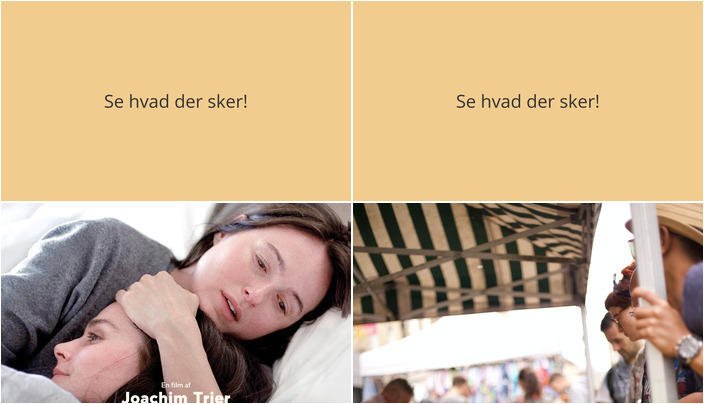 Weekenden i Galten: Familiedrama og tøjbytte