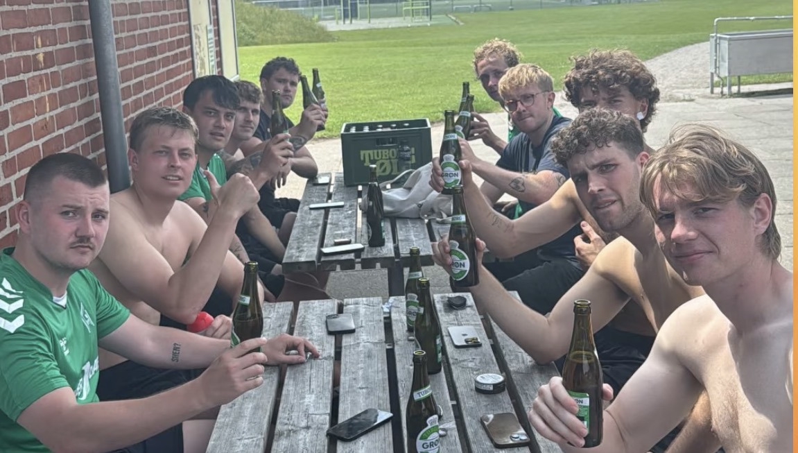 Oprykningen endegyldig: tst spillede 1-1 i Hammel