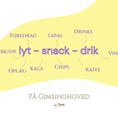 Gimsinghoved inviterer til Lyt-Snak-Drik med Gerda Garn