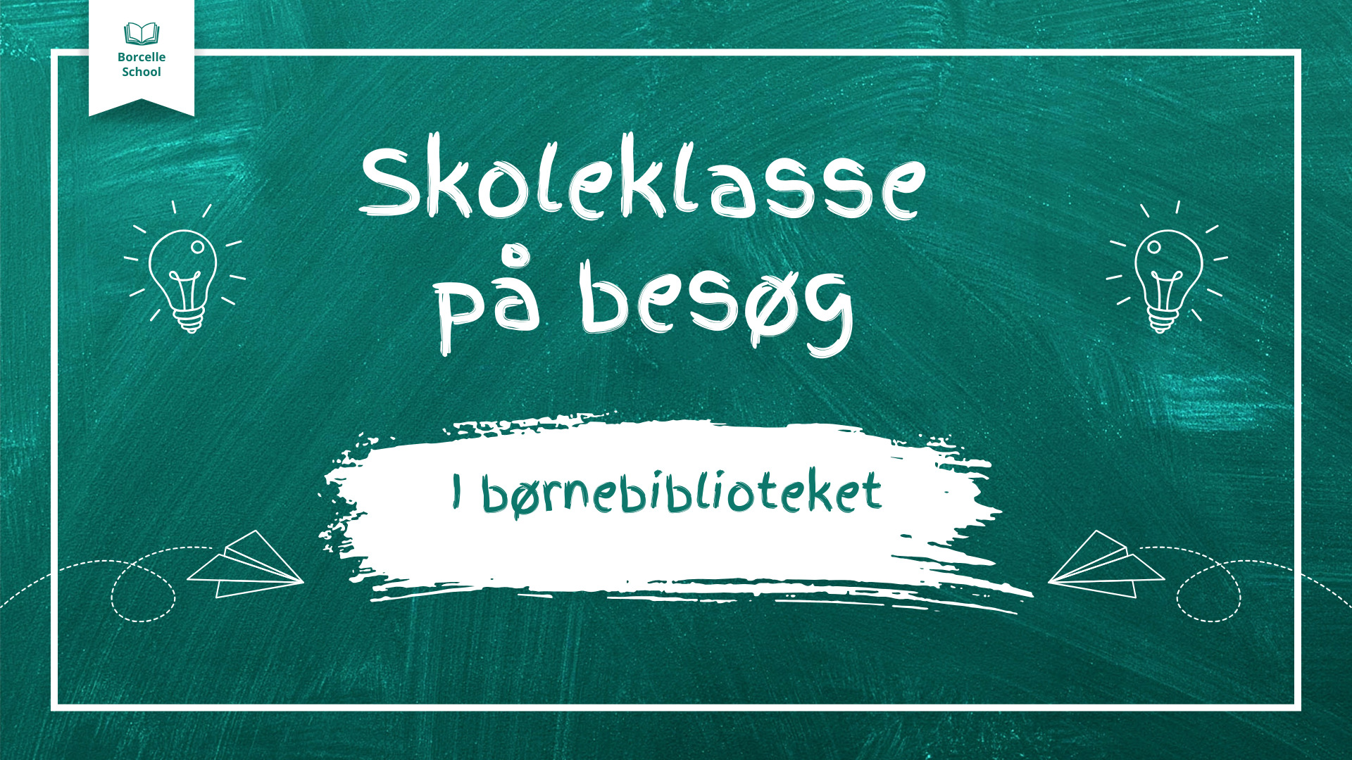 Bæredygtig sommerferie og kreativ mandag på Bavnehøj Bibliotek