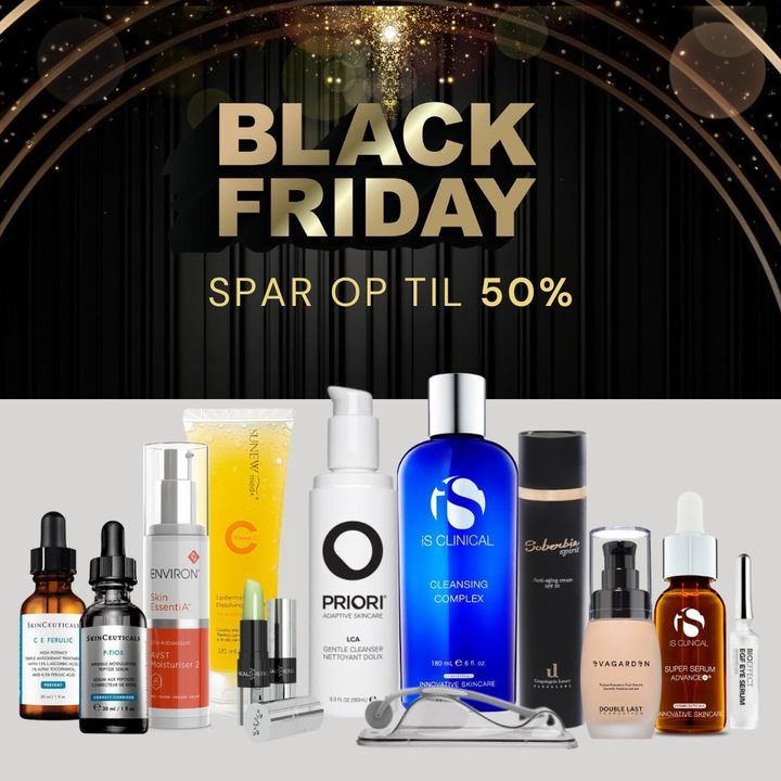 Super gode Black Friday-tilbud hos Top Clinic v/Else Møller Larsen i Vejle og online