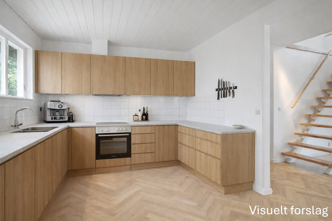 Mæglerhuset Sæby fremhæver mulighederne på Ternevej 2 i Voerså