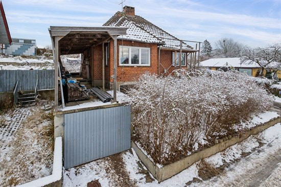 Syrenvej 8 er til salg for kun 495.000 kr.: Se de billigste boliger til salg i Ryomgård her