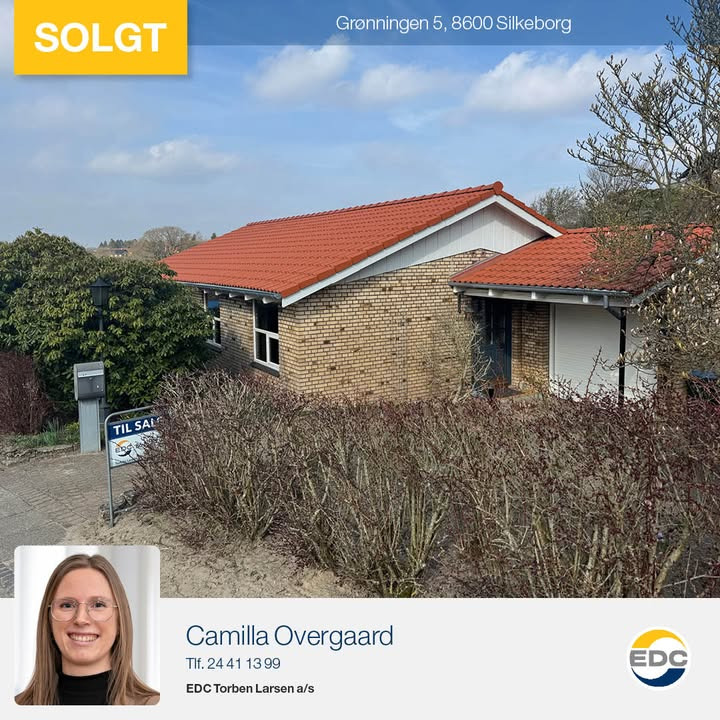 EDC Torben Larsen sælger ejendom på Grønningen 5 i Silkeborg