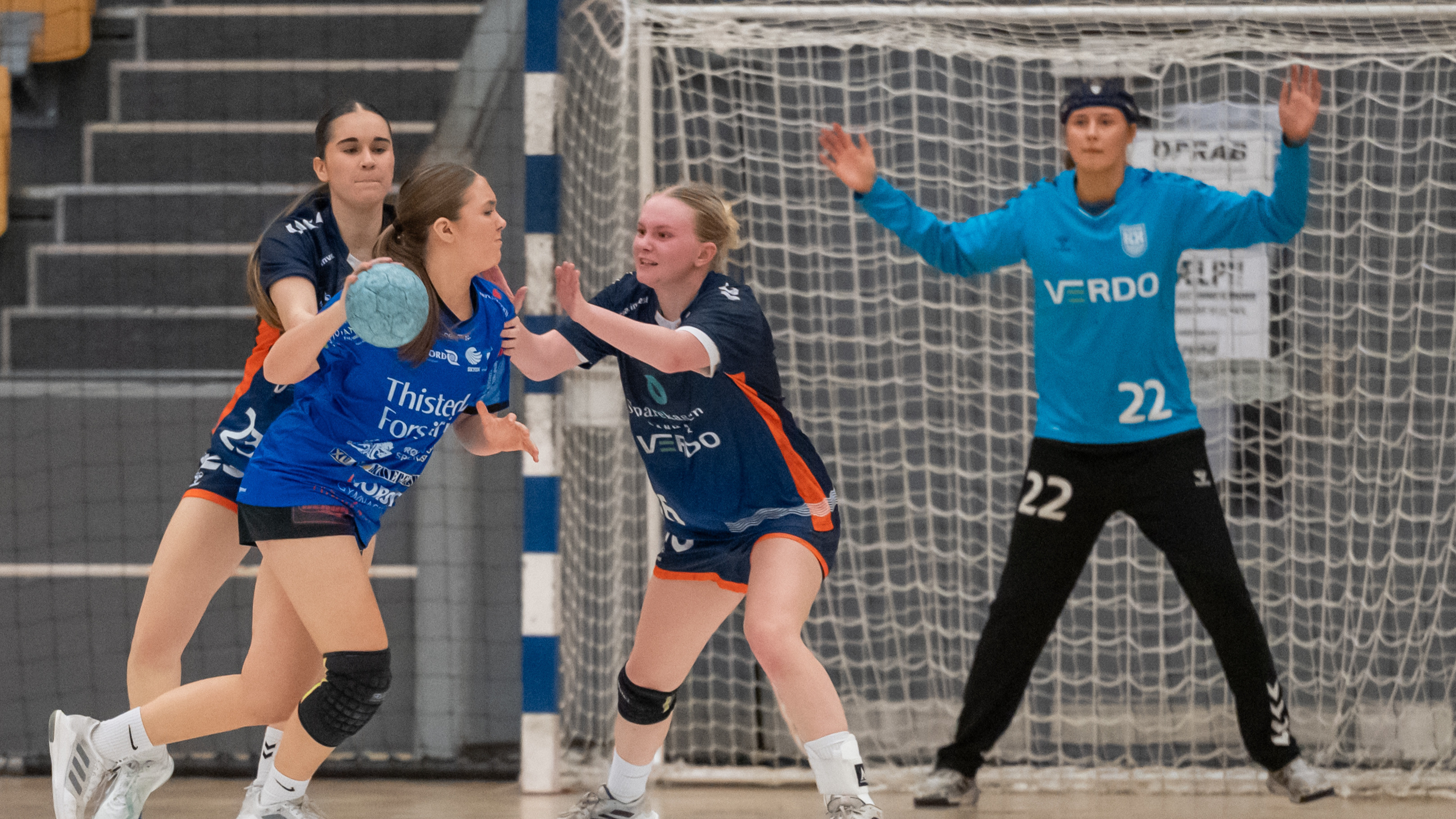 Forsvarssvigt og skader kostede Randers HK dyrt mod Stidsholt IF 2