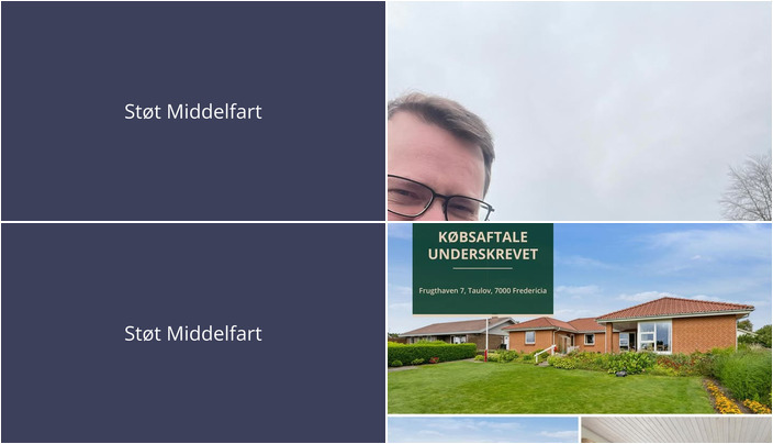 Nyt fra RealMæglerne Middelfart og Ejendomsmægler Mike Andersen