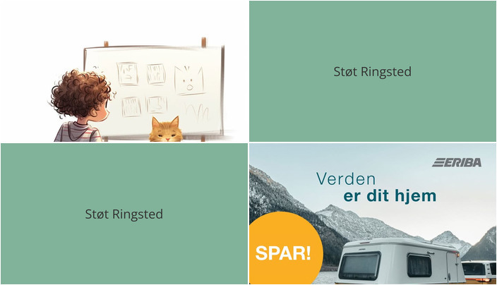 Nyt fra Vet til dig og Slagelse Camping og Outdoor Center