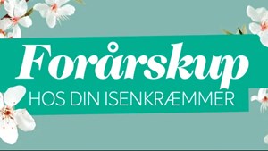 Fredericia Isenkram holder påske-edition live event