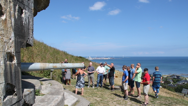 Rundvisning på Kystmuseet, Bangsbo Fort