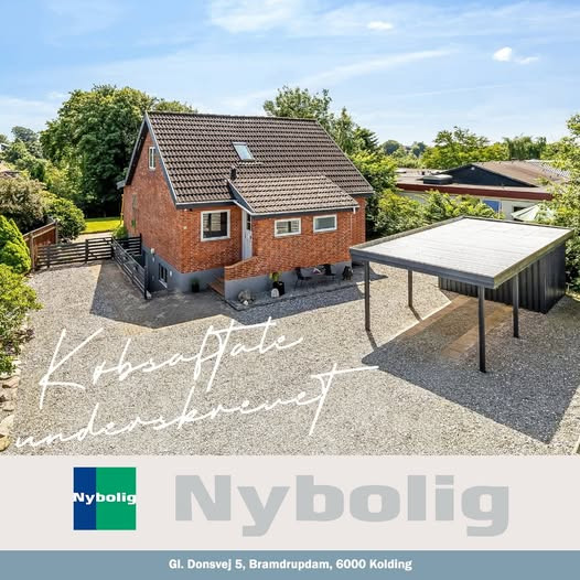 Nybolig Kolding melder om ny underskrevet købsaftale i Bramdrupdam